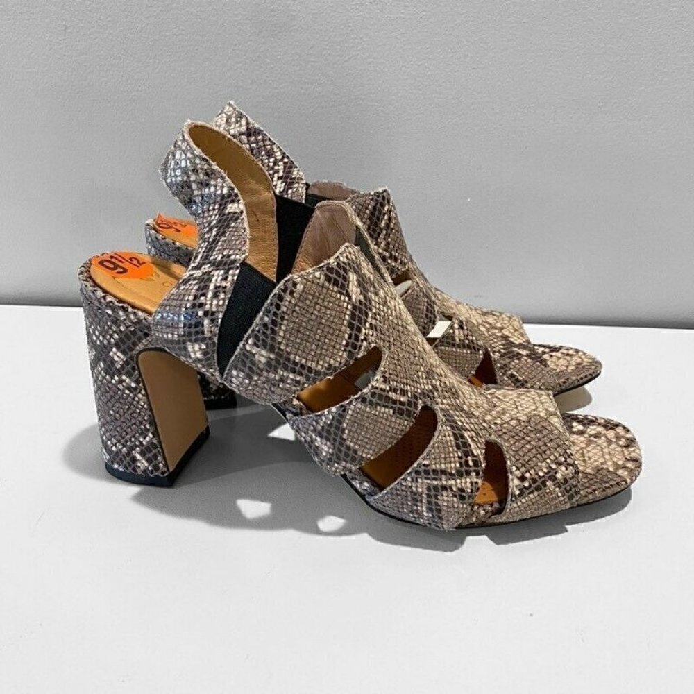 Corso Como Madelina Slingback Block Heels Sandals 9.5